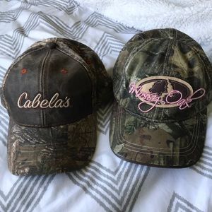 Set of women’s hats
